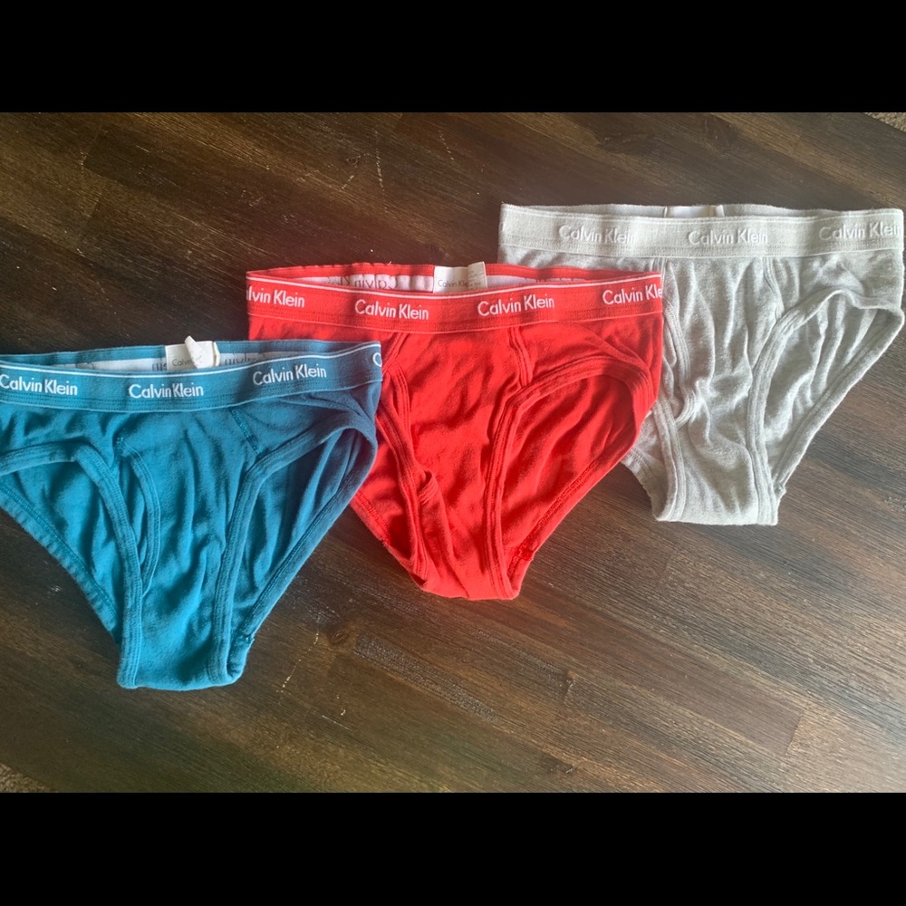 Calvin Klein briefs